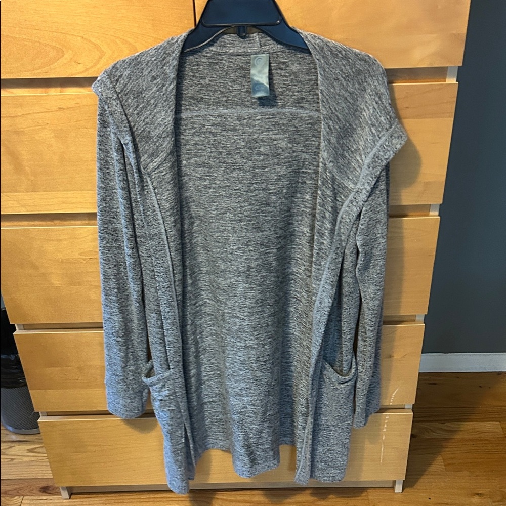 Champion Heather Gray Women's Cardigan